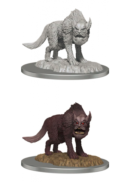 D&D Nolzur's Marvelous Unpainted Miniatures: Yethhound